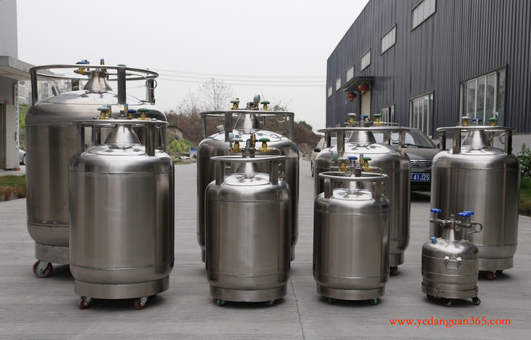 自增壓液氮罐 自增壓液氮罐